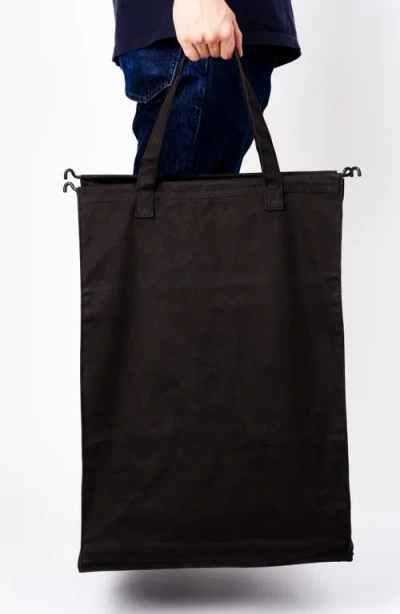 Yamazaki Laundry Hamper In Black