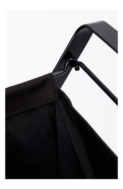 Yamazaki Laundry Hamper In Black