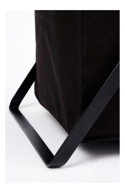 Yamazaki Laundry Hamper In Black