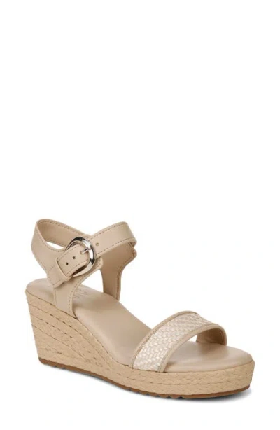 Naturalizer Stella Ankle Strap Platform Wedge Sandal In Multi