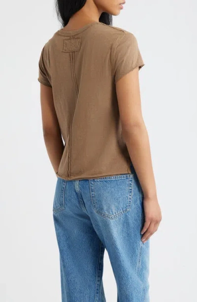 Free People Nova T-shirt In Brown