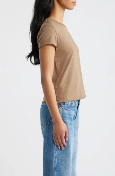 Free People Nova T-shirt In Brown