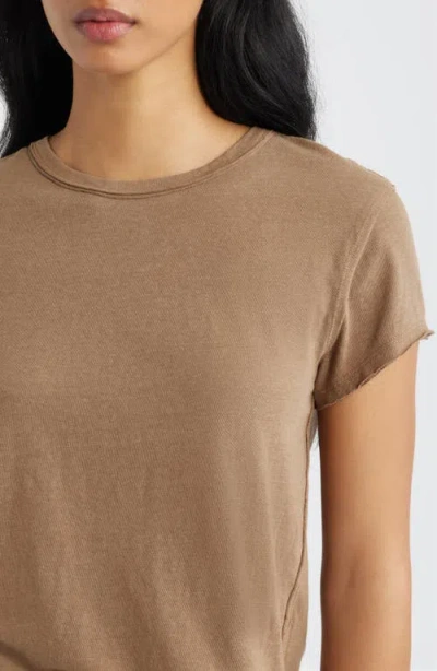 Free People Nova T-shirt In Brown