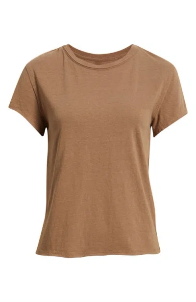 Free People Nova T-shirt In Brown