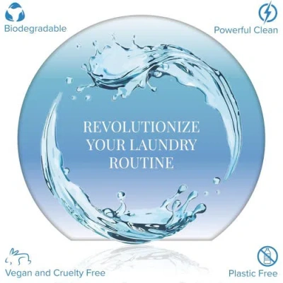 Pursonic Natural Laundry Detergent Sheets In Blue