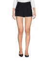 Red Valentino Shorts In Black