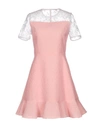 Carven Short Dresses In Pink