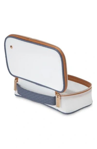 Stephanie Johnson Medium Makeup Case In Gray