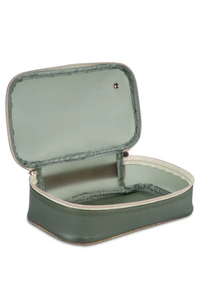 Stephanie Johnson Medium Makeup Case In Green