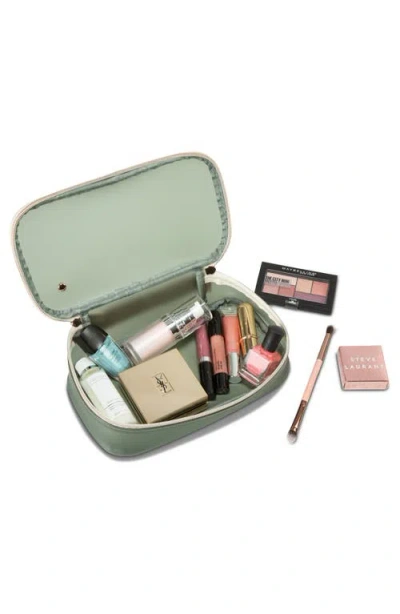 Stephanie Johnson Medium Makeup Case In Green