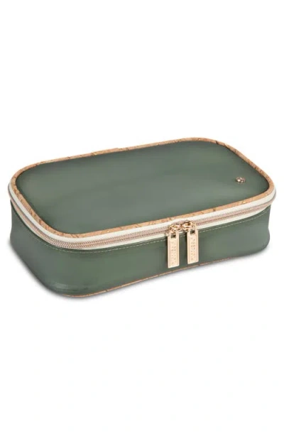 Stephanie Johnson Medium Makeup Case In Green