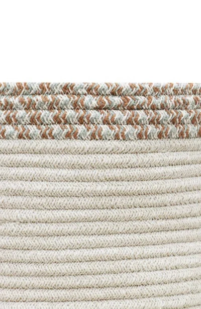Lorena Canals Kilo Basket In White