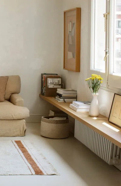 Lorena Canals Kilo Basket In White
