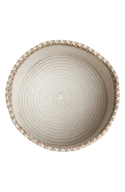 Lorena Canals Kilo Basket In White