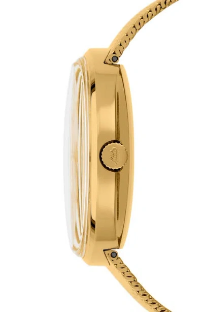 Mido Commander Automatic Mesh Strap Watch, 37mm In Gold