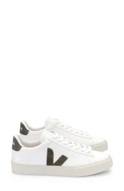 Veja Campo Leather Sneaker In White