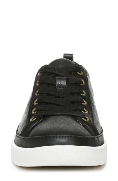Vionic Winny Low Top Sneaker In Black