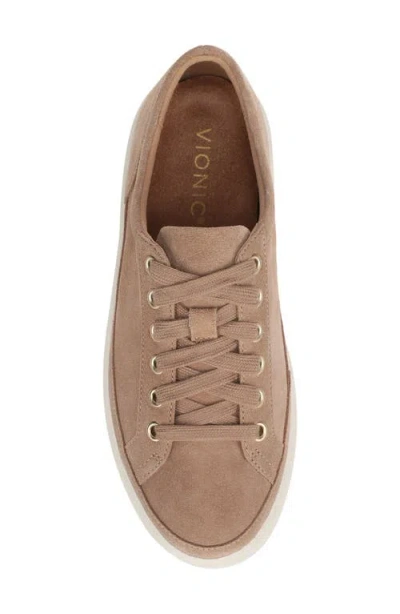 Vionic Winny Low Top Sneaker In Brown