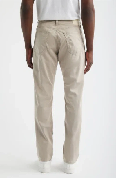 Ag Everett Commuter Performance Slim Straight Pants In Neutral