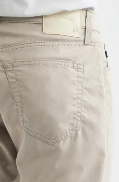 Ag Everett Commuter Performance Slim Straight Pants In Neutral