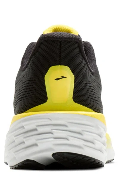 Brooks Launch 12 Running Sneaker In Black