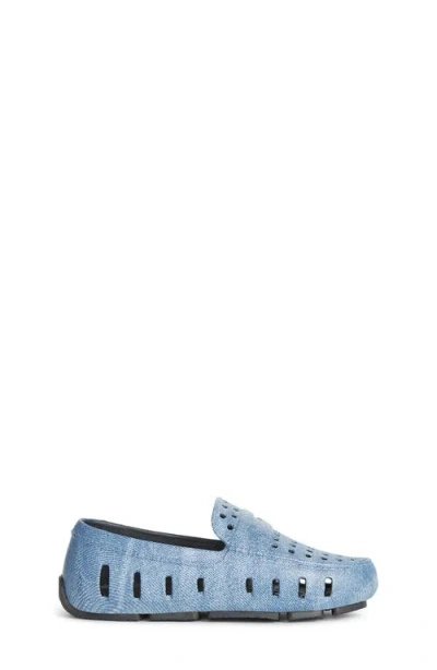 Floafers Prodigy Driver In Blue