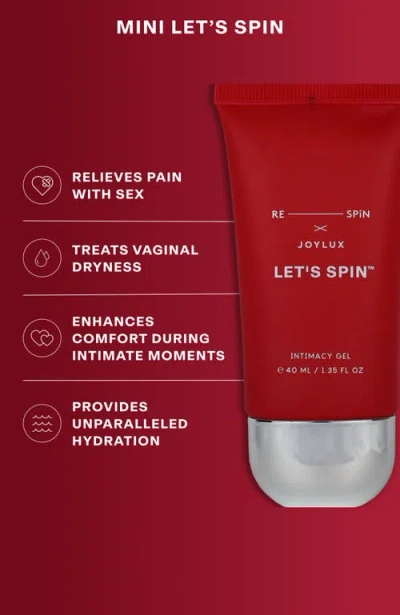 Joylux Lets Spin Mini In Red