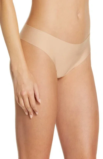 Commando Butter Assorted 3-pack Thongs In Animal Print