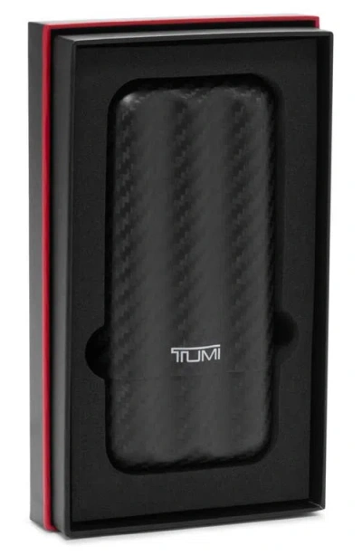 Tumi Golf Cigar Case In Gray