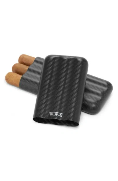 Tumi Golf Cigar Case In Gray