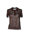 Msgm Sweaters In Cocoa