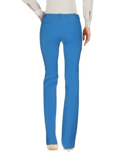Shop Pinko Casual Pants In Blue