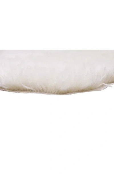 Lorena Canals Woolly Woolable Washable Wool Rug In White