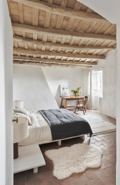 Lorena Canals Woolly Woolable Washable Wool Rug In White