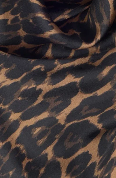 Nordstrom Printed Square Silk Scarf In Multi