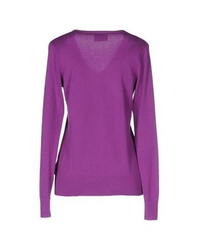 Shop Peak Performance Sweater In Purple