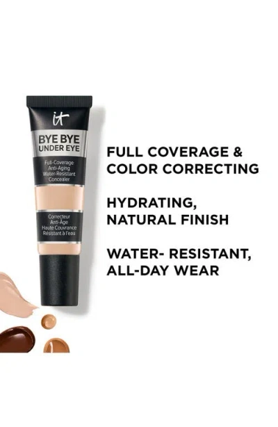 It Cosmetics Bye Bye Under Eye Anti-aging Water Resistant Full Coverage Concealer In Multi