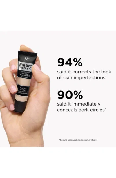 It Cosmetics Bye Bye Under Eye Anti-aging Water Resistant Full Coverage Concealer In Multi