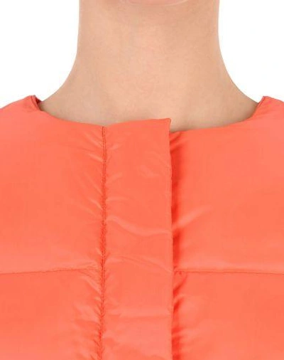 Shop Jil Sander Down Jacket In Coral