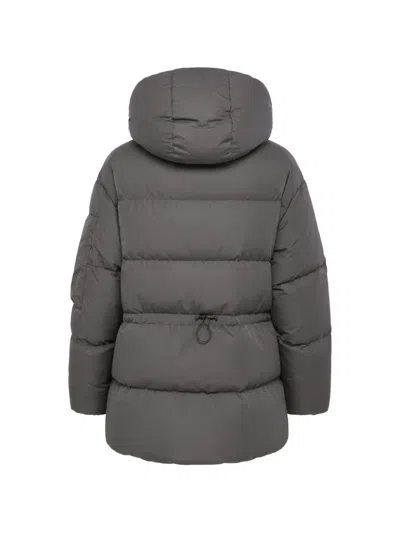 Bacon Cloud78 Quilted Down Jacket In Gray