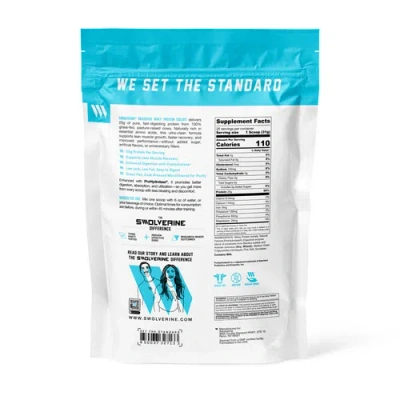Swolverine Whey Protein Isolate