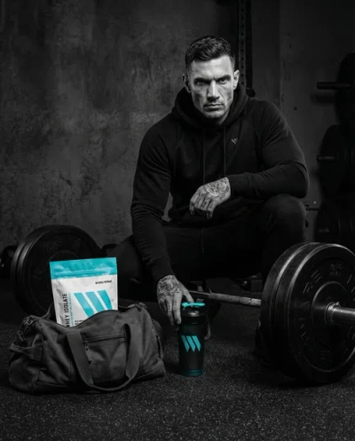 Swolverine Whey Protein Isolate In White