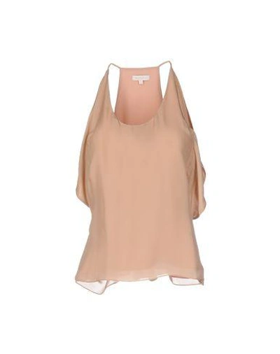 Shop Intropia Top In Pale Pink