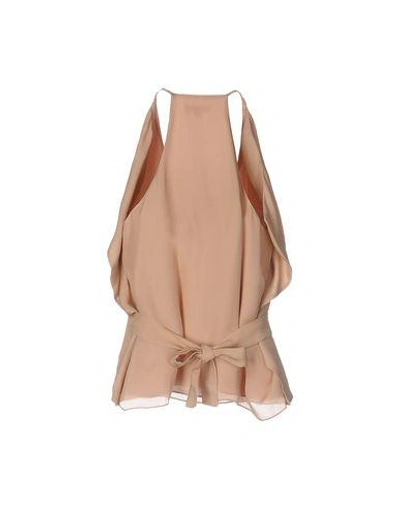 Shop Intropia Top In Pale Pink