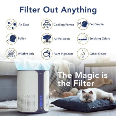Miko Ibuki True Hepa Air Purifier With Auto Mode And Diffuser In Multi