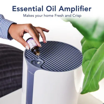 Miko Ibuki True Hepa Air Purifier With Auto Mode And Diffuser In Multi