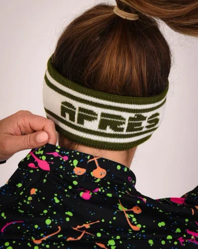 Oosc Après Headband In Green