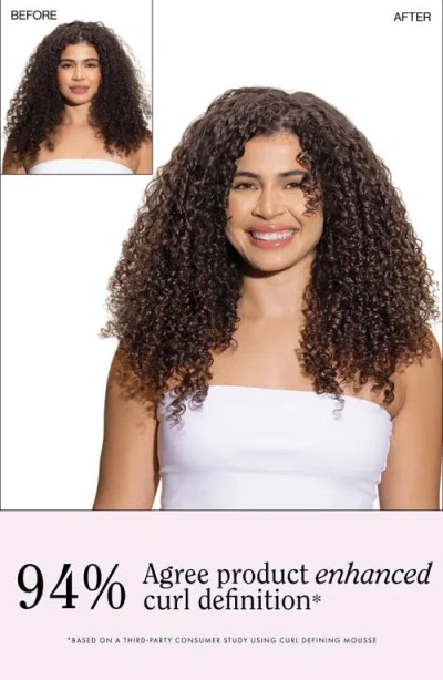 Rizos Curls Curl Defining Mousse In Pink