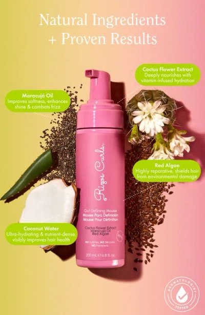 Rizos Curls Curl Defining Mousse In Pink