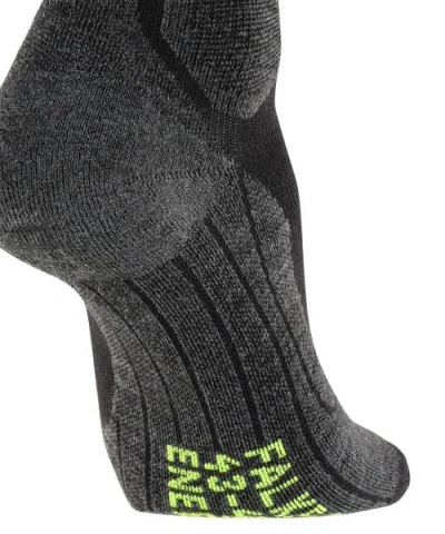 Falke Sk Compression Wool Ski Socks In Black